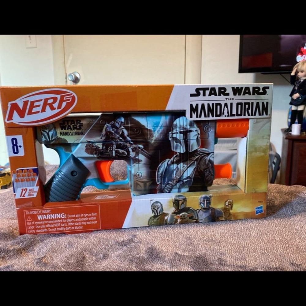 Nerf Star Wars Mandalorian Blaster